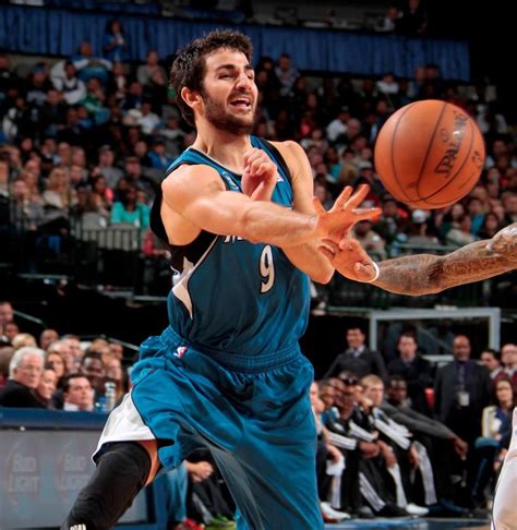 Ricky Rubio Game Time Nba Basketball Teams Point Blond Sports