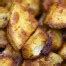 Easy Roast Potatoes Super Healthy Turmeric Style Kind Earth