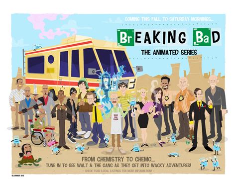 Breaking Bad The Animated Series