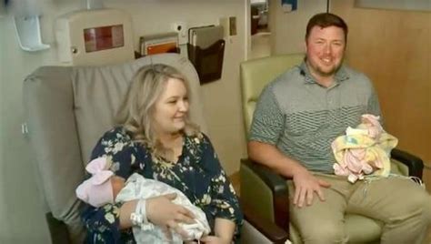 Identical Twin Nurses Brought Together To Help Deliver Identical Twin Babies