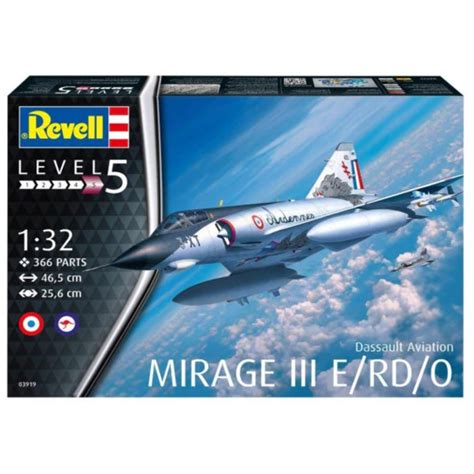Revell Model Kit 132 Dassault Mirage Iii E Toys Caseys Toys