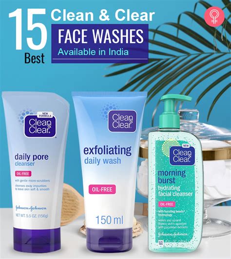 15 Best Clean And Clear Face Washes In India Updated 2021