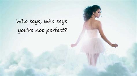 Who Says - Selena Gomez (Lyrics) - YouTube