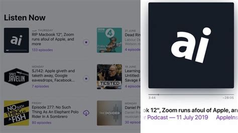 Apples Podcasts App Introduces New Content Categories Appleinsider