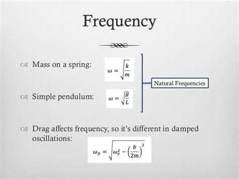 The period of oscillation demonstrates a single resonant frequency. Damped Oscillations
