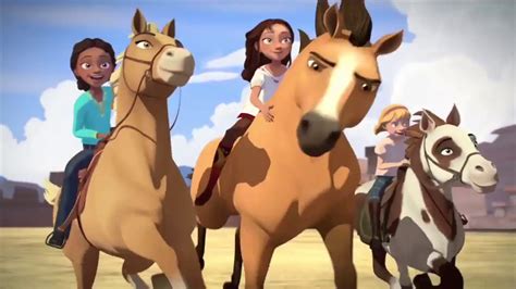Spirit Riding Free Intro Cast Version Fanmade Youtube