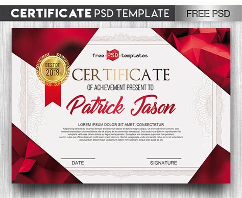 Dish them out on our powerpoint template editable lego blocks ppt template. 18 Best Free Certificate Templates for 2020 (Printable ...