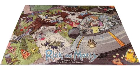 Do you like this video? Rick And Morty 300 Piece Jigsaw Puzzle - New Mint ...