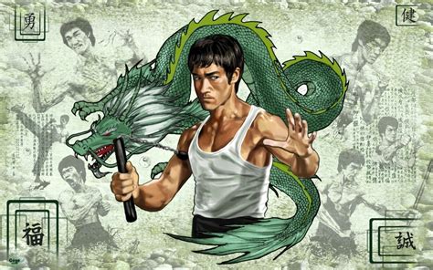Bruce Lee Dragon Wallpapers And Images Wallpapers Pictures Photos