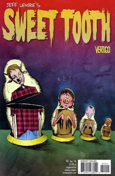 The return #5 mel returns penny to her parent's house and earl and gus hide in the caverns. Sweet Tooth 3: Animal Armies Review | BasementRejects