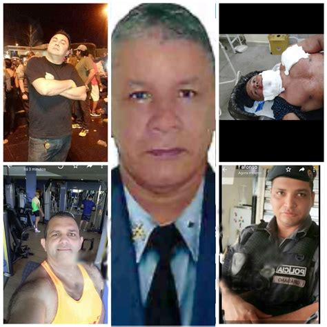 Veja fotos dos envolvidos na tragédia com PMs que teve dois mortos