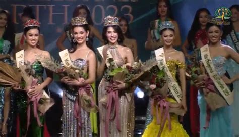 Yllana Marie Aduana Is Miss Philippines Earth Pep Ph