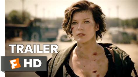 Resident evil 4 discovered two ashley | china movies. Resident Evil: The Final Chapter Official Trailer 1 (2017 ...