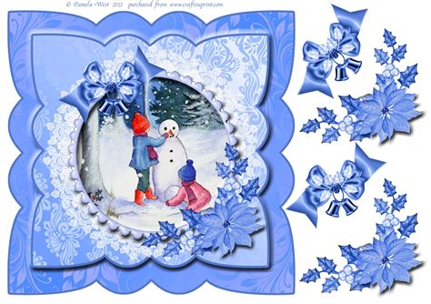 Create a personalised card for free. snowman | Christmas cards free, Card toppers, Free cards