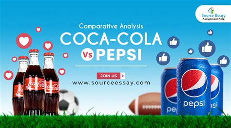 Comparative Analysis Coca Cola Vs Pepsi Coke Vs Pepsi