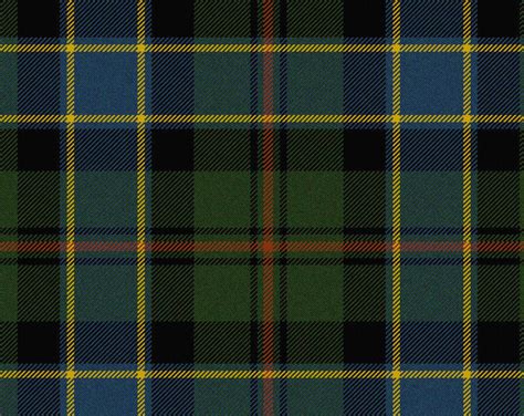 Ogilvie Hunting Tartan 11oz Cloth Scottish Shop Macleods Scottish Shop