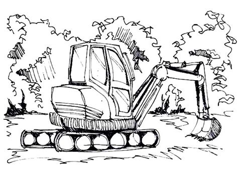 Easy Digger Coloring Sheets Coloring Pages