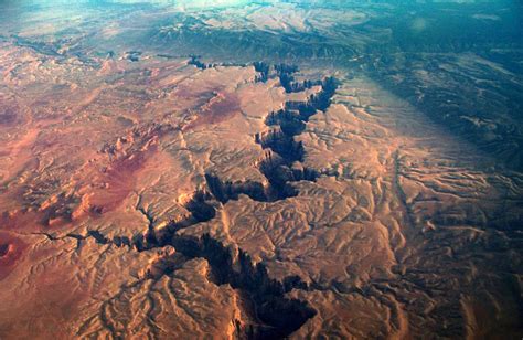 View Of The Grand Canyon From Space Internet Hoarder