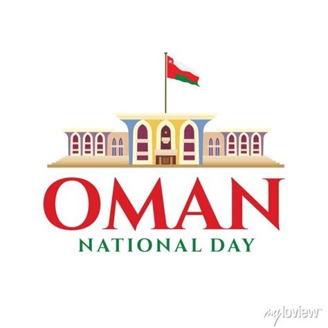 Oman National Day The Palace Of Sultan Sultanate Of Oman 18 Wall