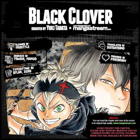Black Clover 157 Black Clover Chapter 157 Black Clover 157 English