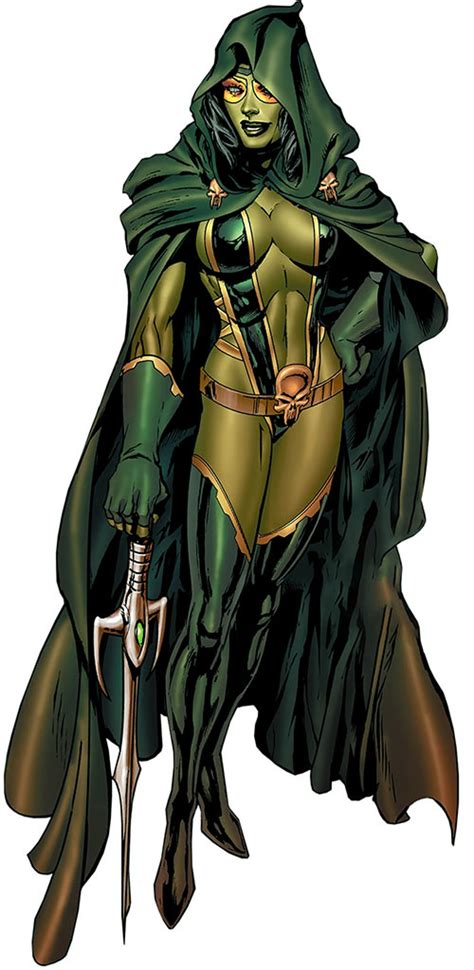 Gamora Marvel Comics Guardians Of The Galaxy Character Profile 3