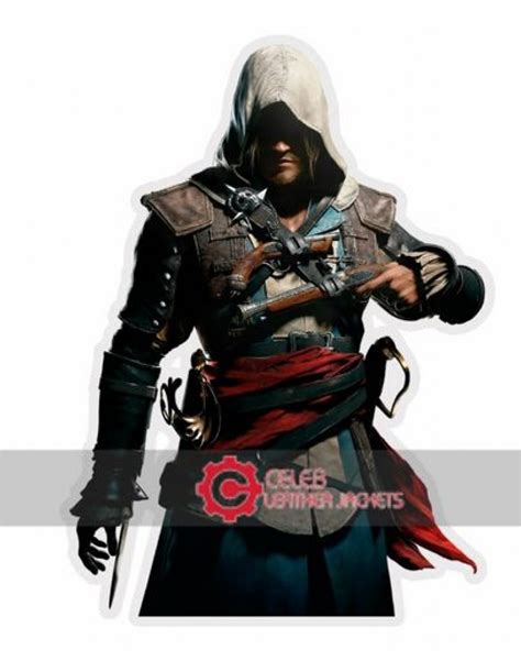 Assassin Creed IV Black Flag Costume Edward Kenway Outfit