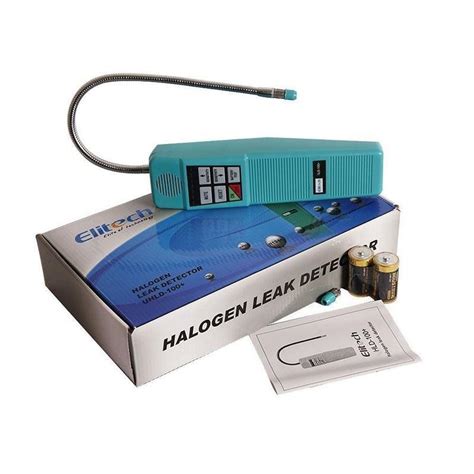 Elitech Hld 100 Portable Halogen Leak Detector With 1 Extra Sensor Ti