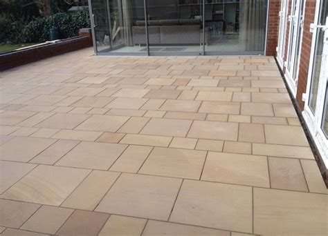 External Outdoor Flooring Stone Tiles Thickness 10 15 Mm