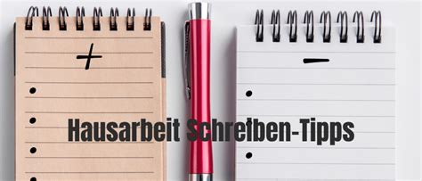 Hausarbeit Schreiben Tipps Hausarbeit In Tagen