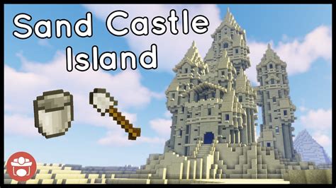 Minecraft Timelapse Sand Castle Island Youtube