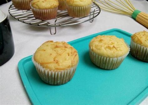 3 resep muffin lezat dan mudah. Muffin tape singkong keju (#pr_muffin) | Resep | Keju