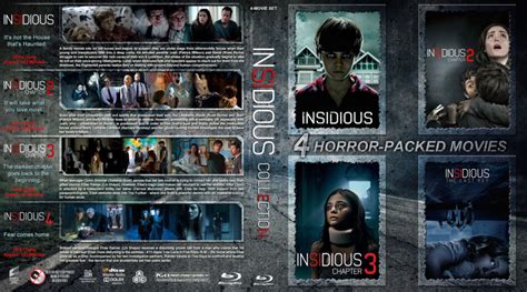 Insidious Collection R Custom Blu Ray Cover Dvdcover Com