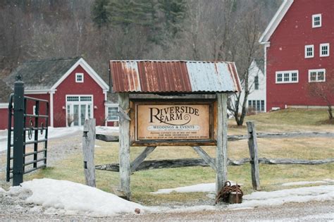 A Fairytale Farm Wedding In Vermont Aisle Society