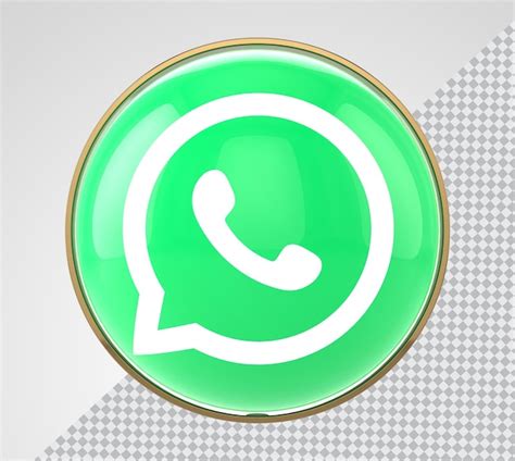 Premium Psd Social Media Whatsapp 3d Rendering