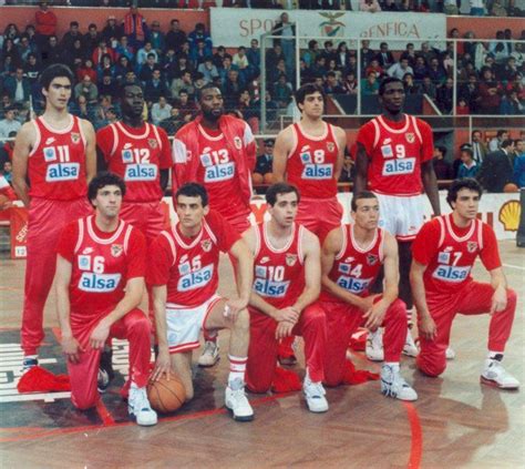 1990/91 | Sport lisboa e benfica, Dream team, Basquetebol