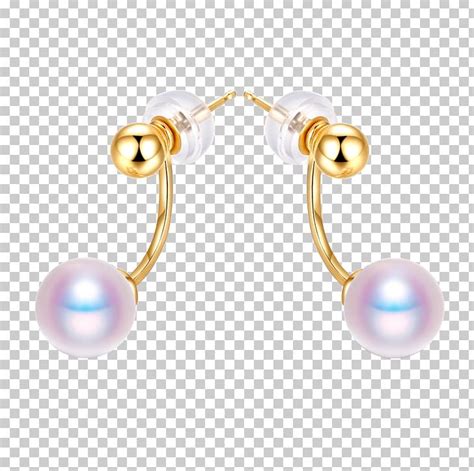 Pearl Earring Body Jewellery Material Png Clipart Body Body