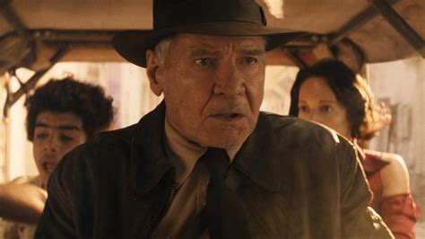 Indiana Jones And The Dial Of Destiny Movie Review Harrison Fords