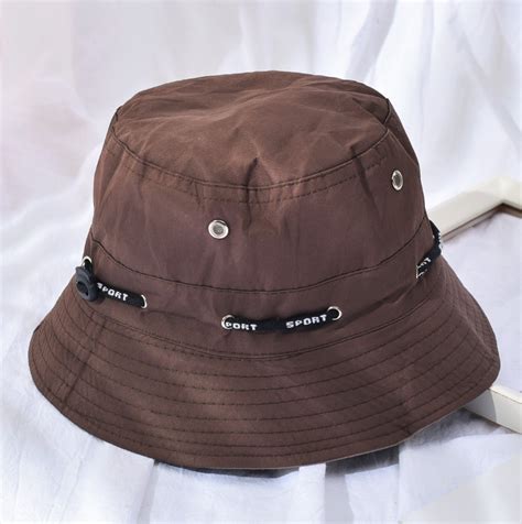 2019 Designer Bucket Foldable Camouflage Fishing Hat For Adults Mens