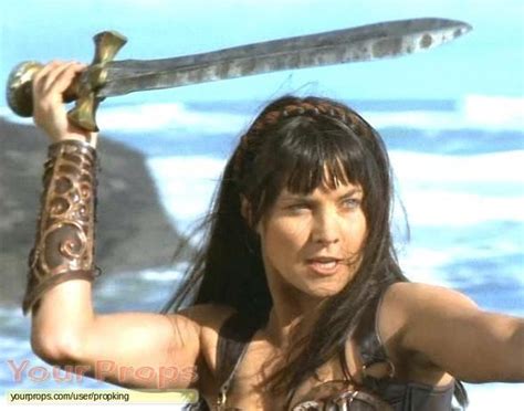 Xena Warrior Princess Original Movie Prop Weapon Lucy Lawless Xena Warrior Princess Movie
