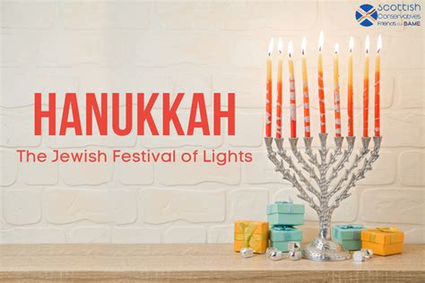 In Celebration Of Hanukkah The Jewish Festival Of Lights Scottish