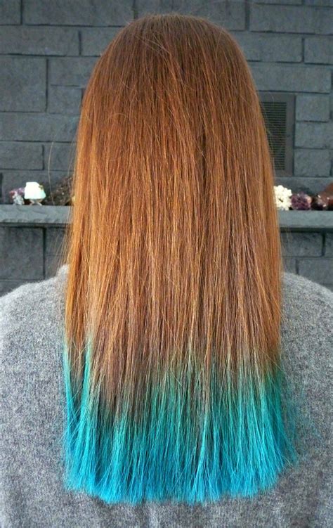 That means you can apply af shades as often as you like! Two Years of Turquoise Dip Dyed Hair, Rainbow Hair FAQ ...