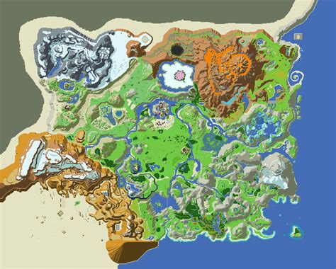Značka Bída Zkratka Legend Of Zelda Breath Of The Wild Map Pískat