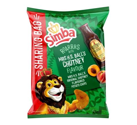 Someone’s In A Makro Simba Potato Chips Mrs Balls Chutney 200g Mood