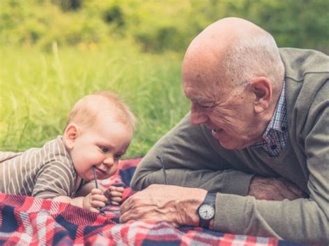 El Papel Del Abuelo En La Relación Abuelo Nietoa Quierounabueloes