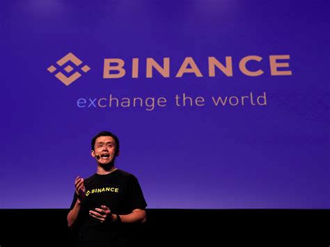 Meet Changpeng Zhao The Ceo Of Binance And The Richest Man In Crypto