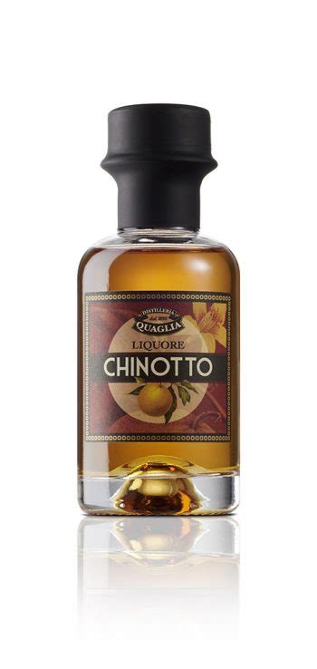 Liquore al Chinotto | Linea Vintage Mignon | Distilleria Quaglia