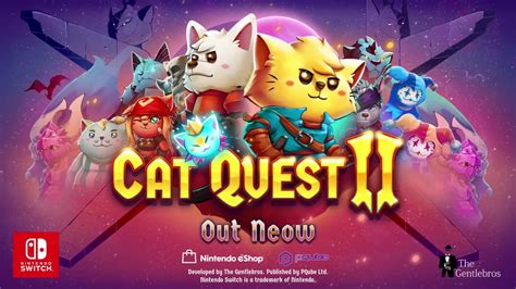 Cat Quest Pawsome Edition Cat Quest Ii Nintendo Switch Ps4