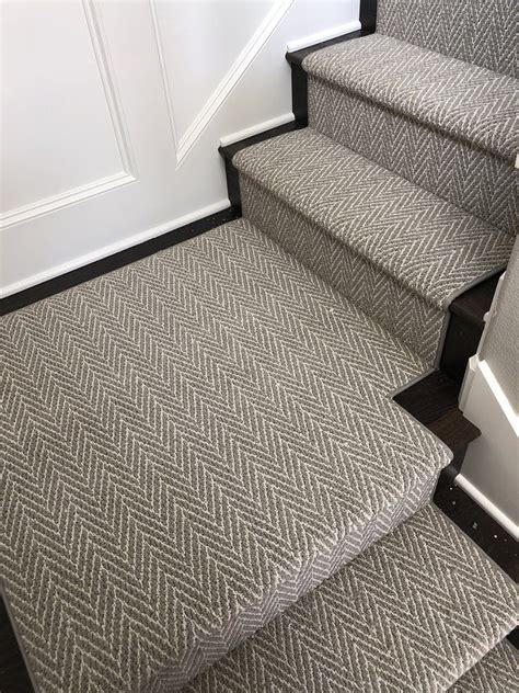 Tuftex Herringbone Patterned Stair Carpet Stair Runner Carpet