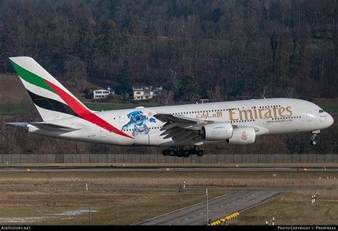 Aircraft Photo Of A6 EOC Airbus A380 861 Emirates AirHistory Net