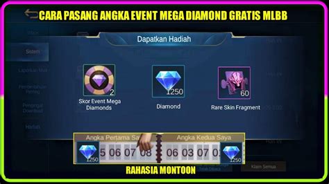 Karena gold yang anda dapatkan setelah bermain classic/rank lebih optimal jika digunakan untuk mengupgrade emblems. Cara Bermain Mega Diamond - Diamond Strike Crazi Win 35 ...